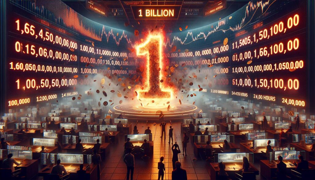 Crypto market plunges as 1 billion liquidated in 24 hours