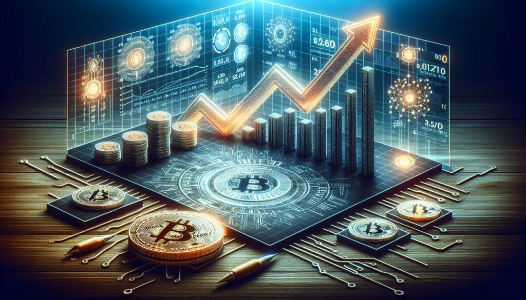 Crypto market rebounds as bitcoin climbs and institutional interest grows