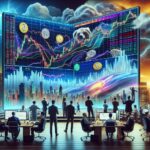 Crypto market turbulence amid economic uncertainties