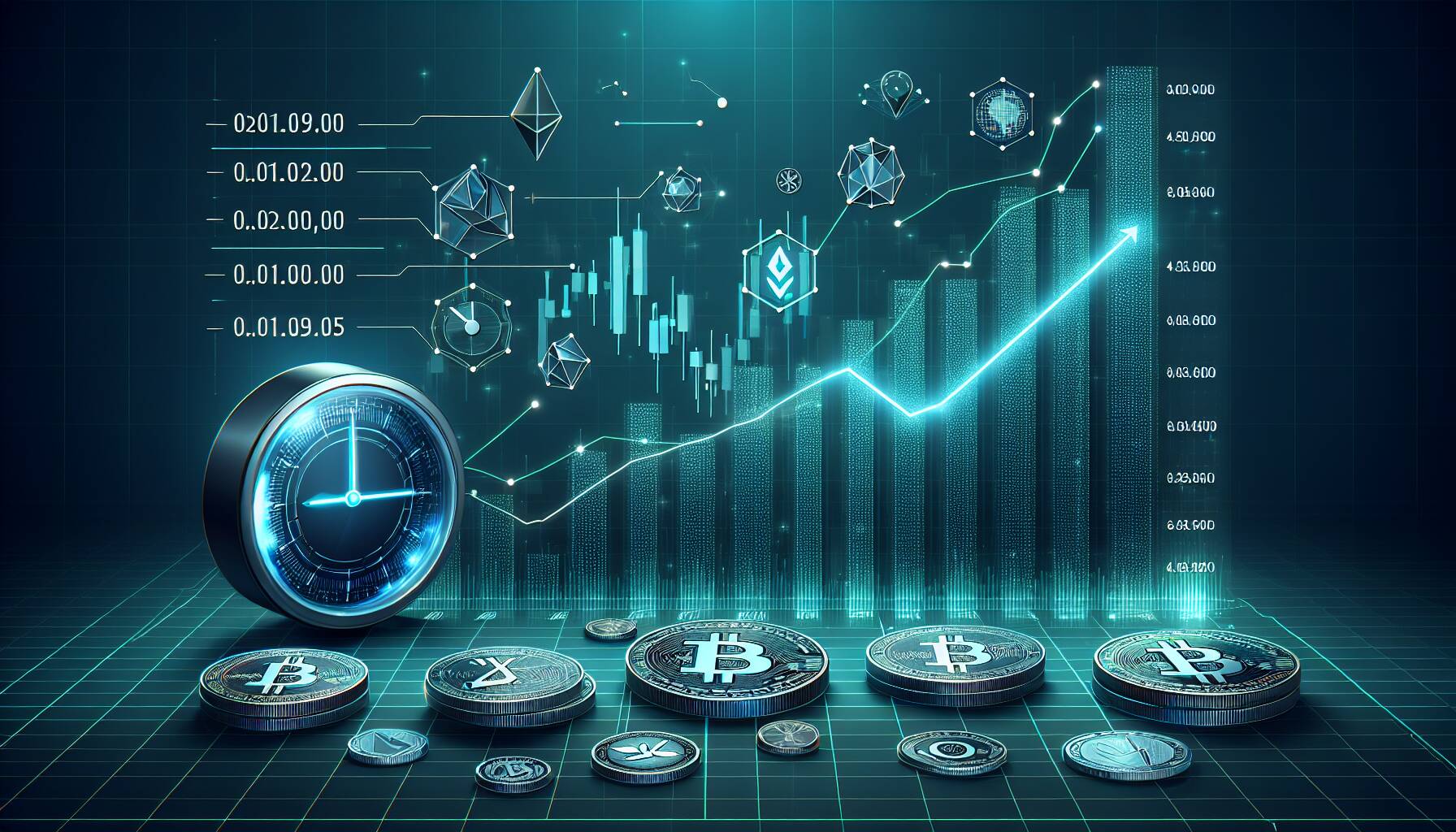 Crypto market update shows mixed performance in CoinDesk 20 Index