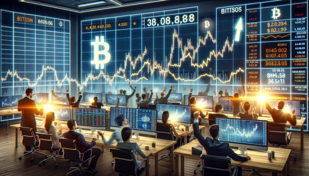 Crypto traders optimistic amid Bitcoin rally before Trump's inauguration