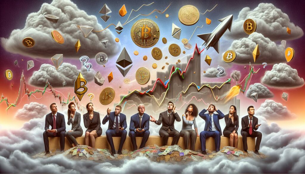 Cryptocurrency market dynamics and retail demand amidst uncertainty