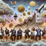 Cryptocurrency market dynamics and retail demand amidst uncertainty