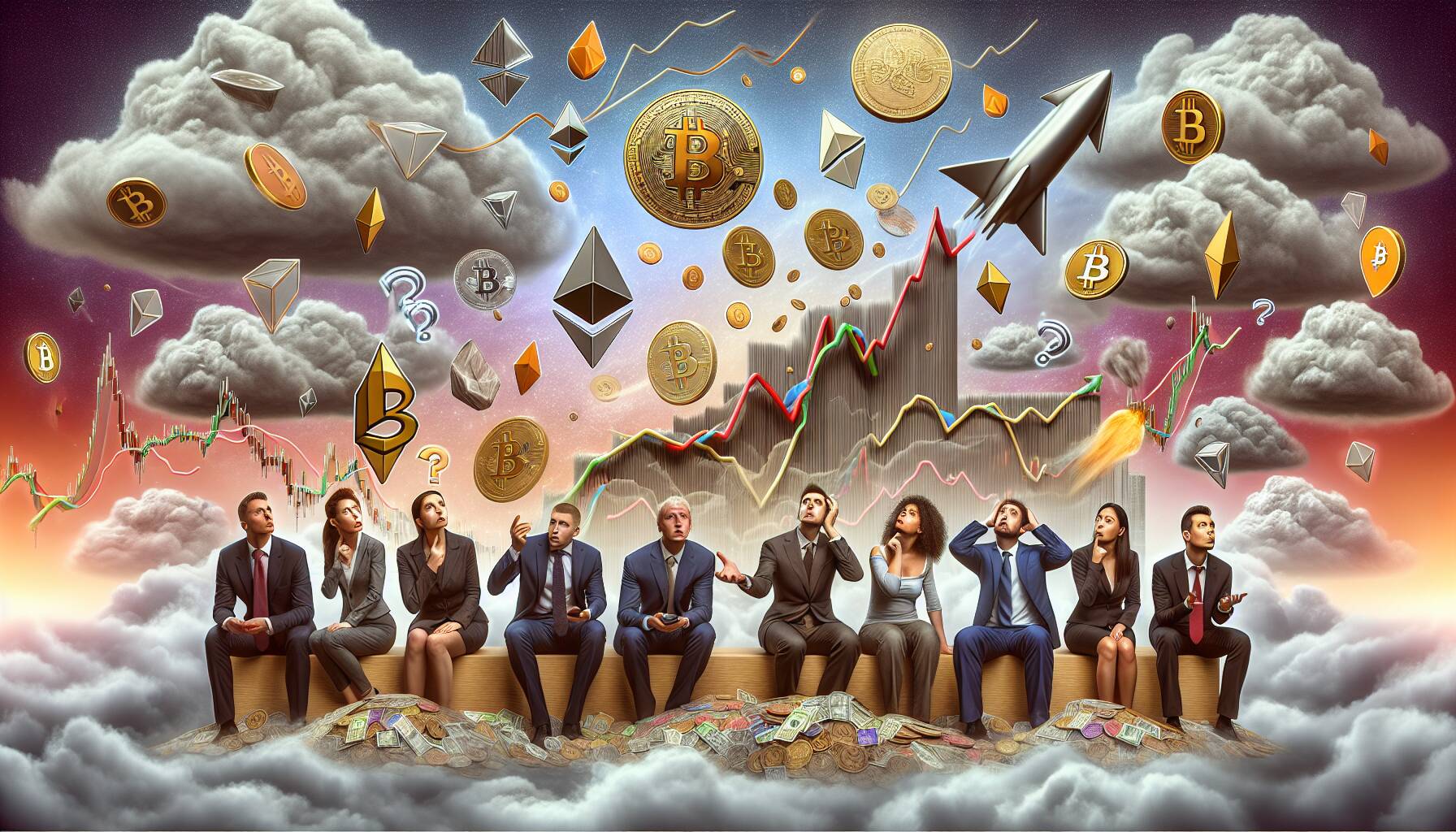 Cryptocurrency market dynamics and retail demand amidst uncertainty