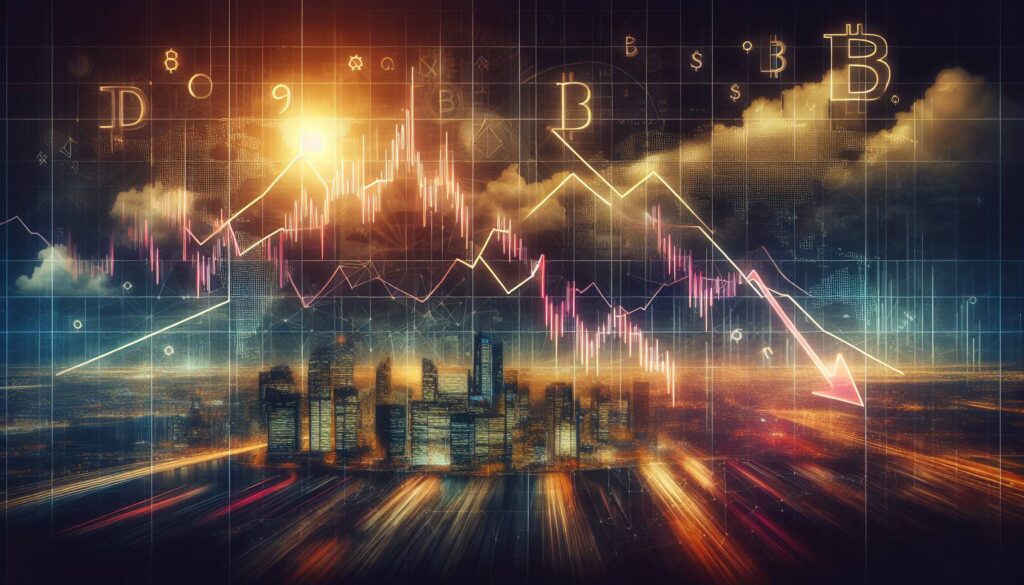 Cryptocurrency market faces major downturn amidst economic uncertainty