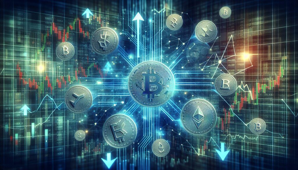 Cryptocurrency market shows mixed trends in CoinDesk 20 Index