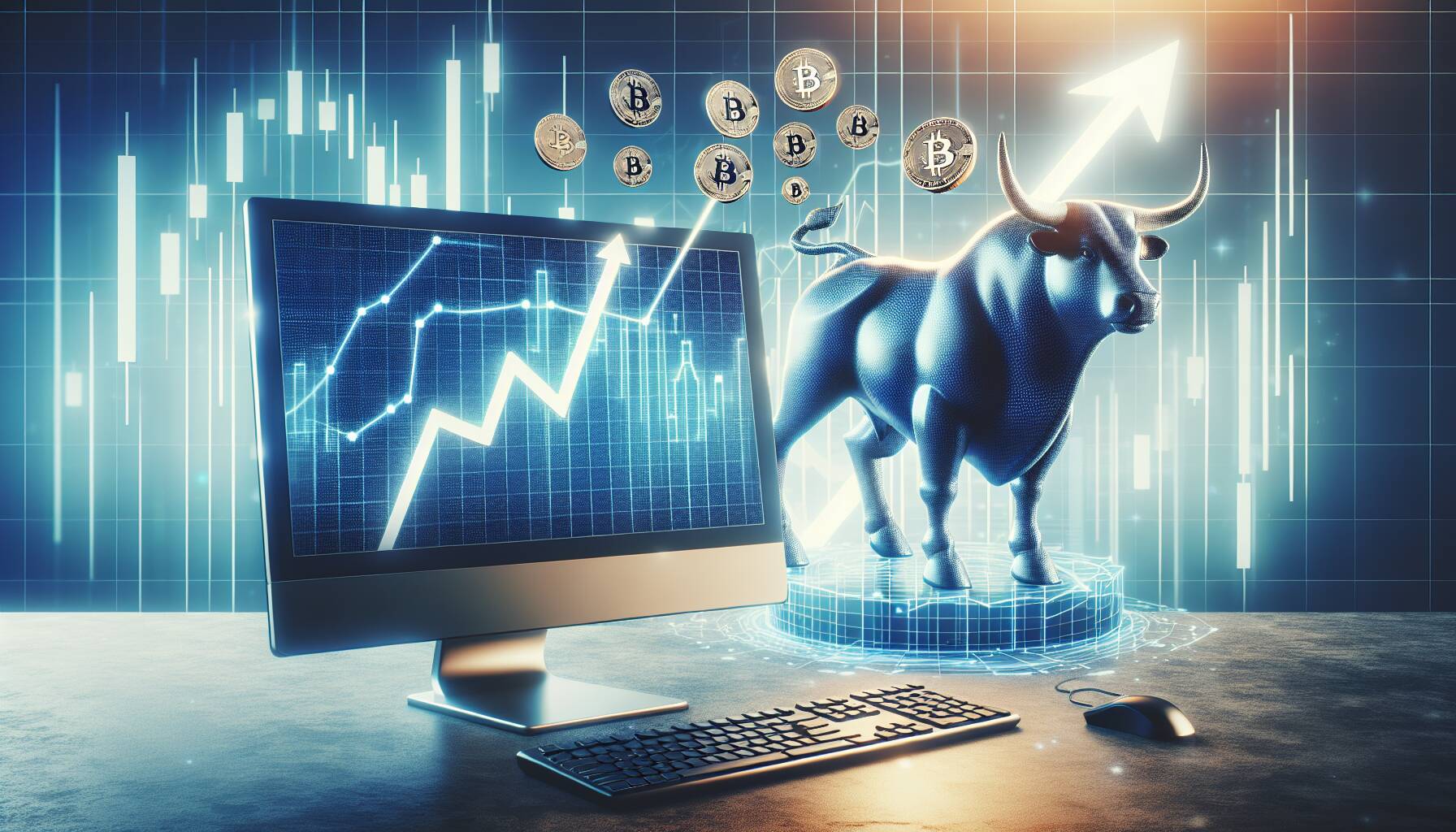 Cryptocurrency market shows positive trends in latest CoinDesk update