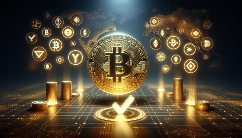 Cryptocurrency market shows signs of stability as Bitcoin nears key price point