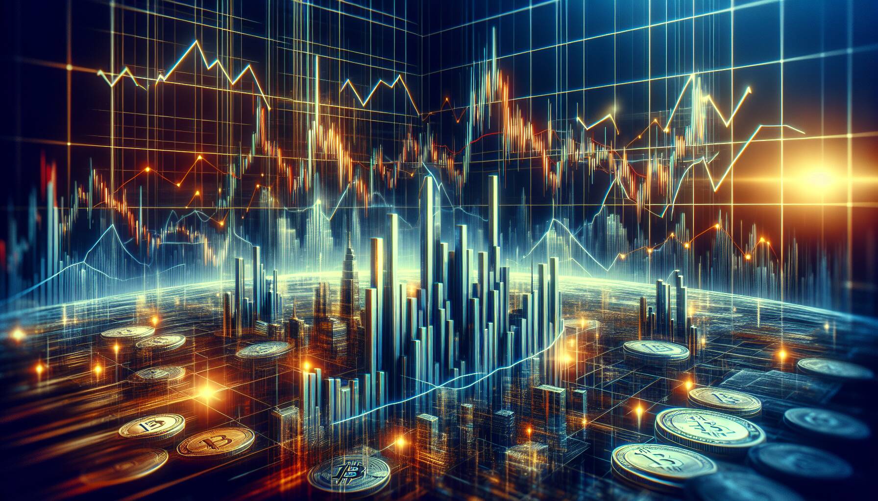 Cryptocurrency market update reveals volatility among leading and lagging assets