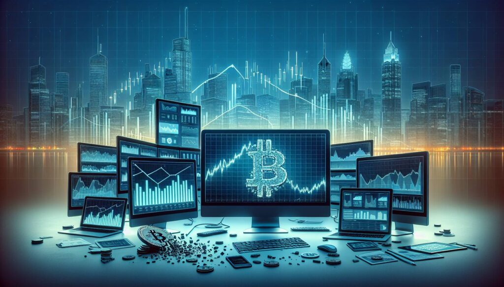 Cryptocurrency market update shows significant decline