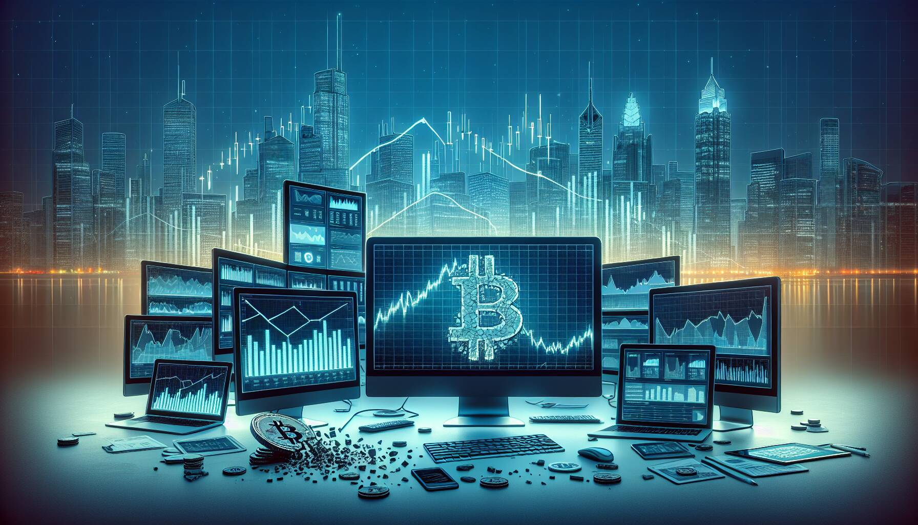 Cryptocurrency market update shows significant decline