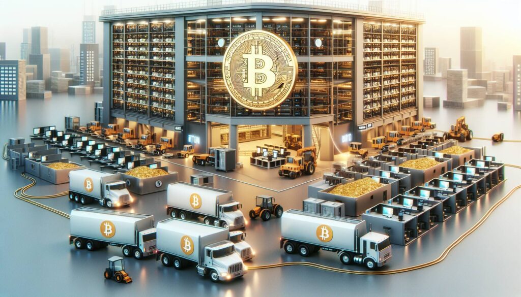 Cryptocurrency mining companies increase bitcoin holdings