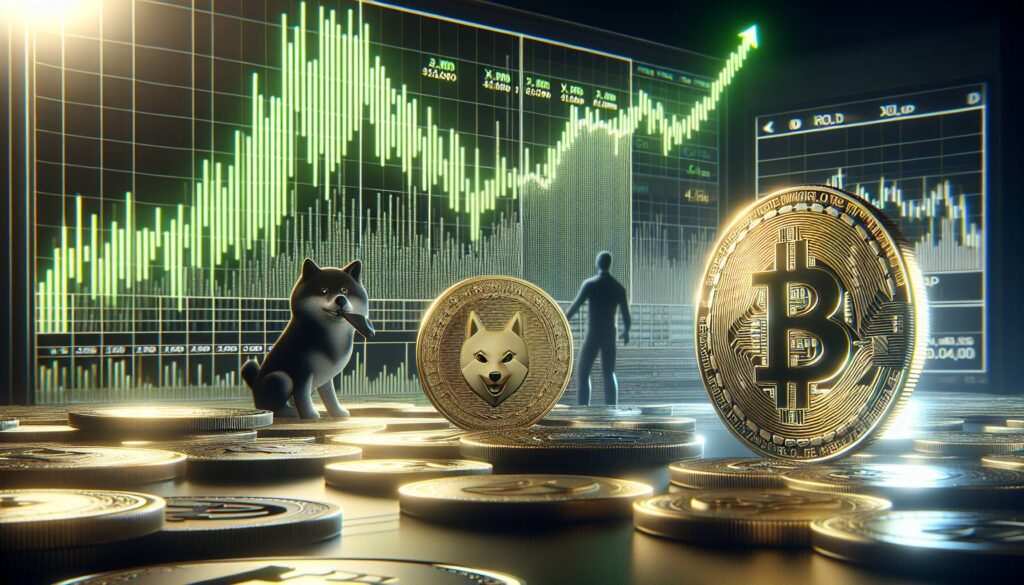 Cryptocurrency recovery in focus with XRP, DOGE, and XLM上涨