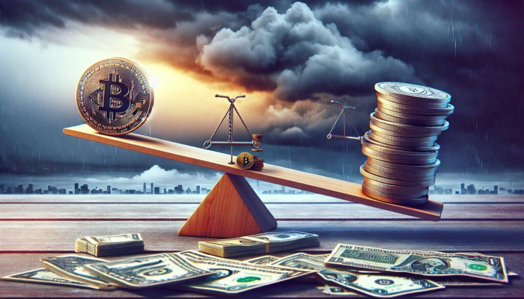 Cryptocurrency struggles amid rising economic pressures
