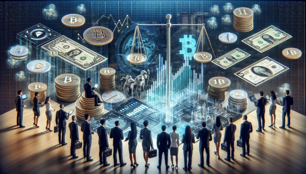 Crypto's evolution within traditional finance in 2024