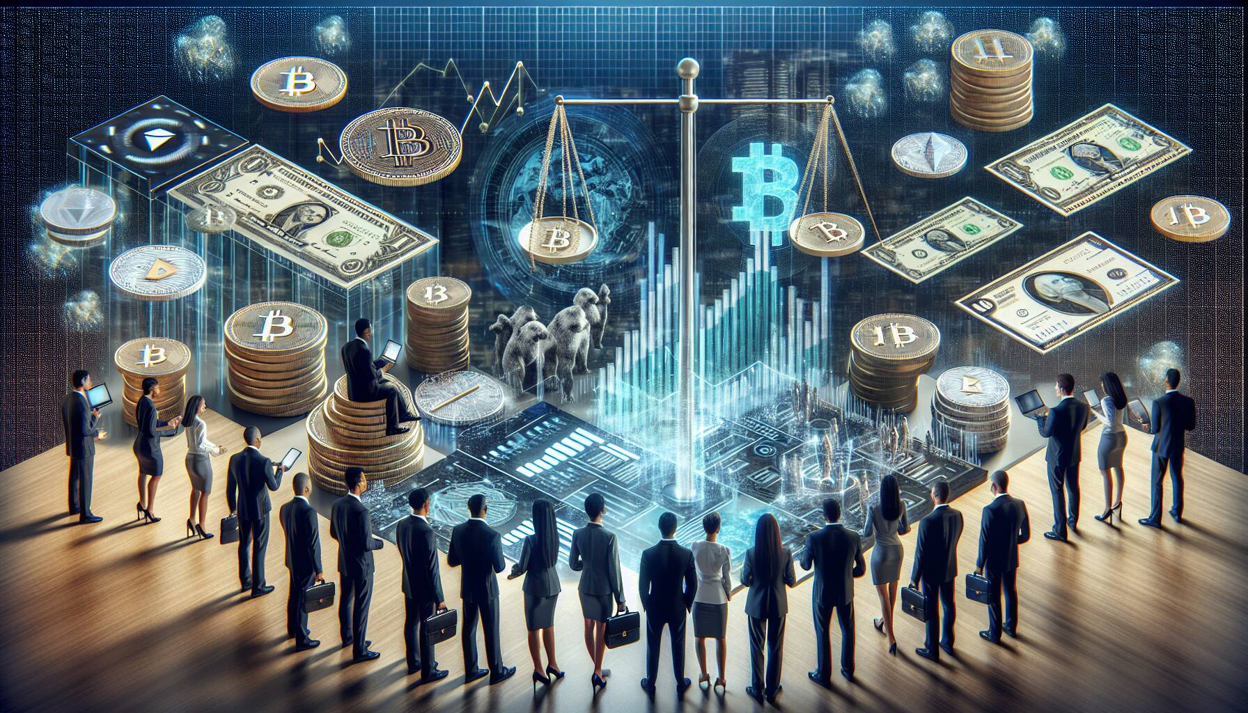 Crypto's evolution within traditional finance in 2024