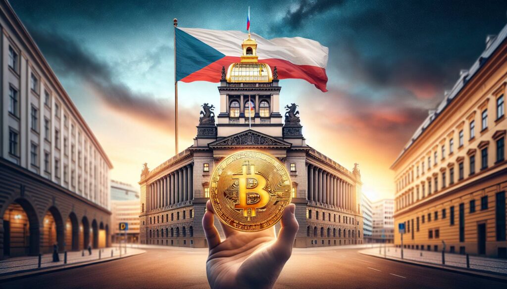 Czech central bank's bitcoin proposal signals shift in cryptocurrency acceptance