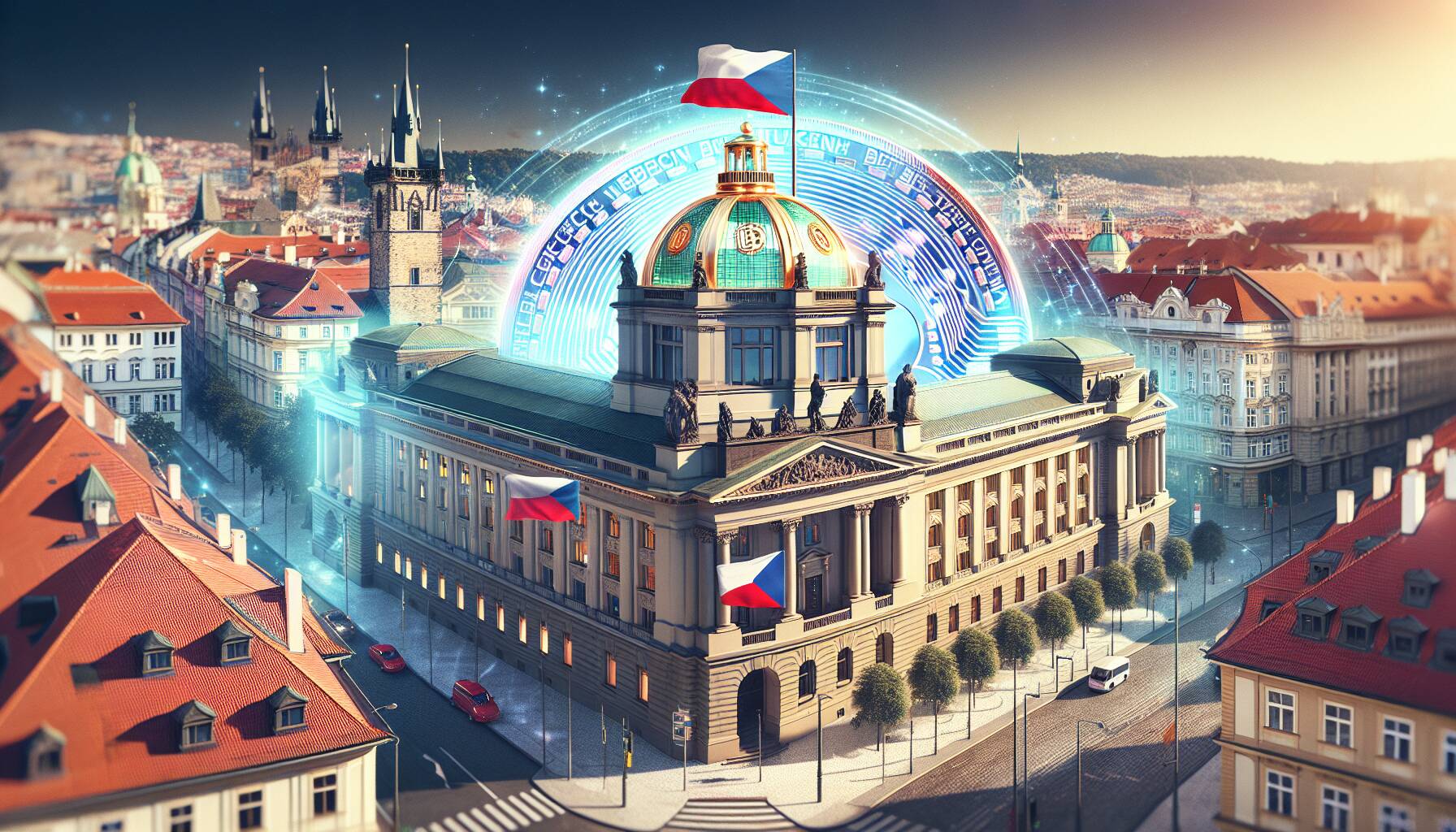 Czech National Bank explores Bitcoin for reserve diversification