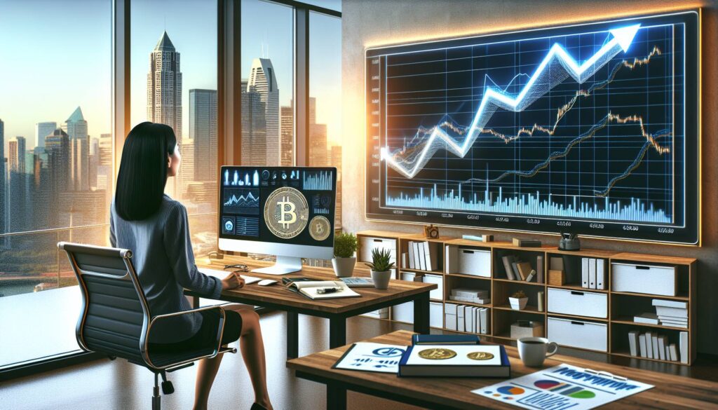 Daily cryptocurrency market update shows positive trends