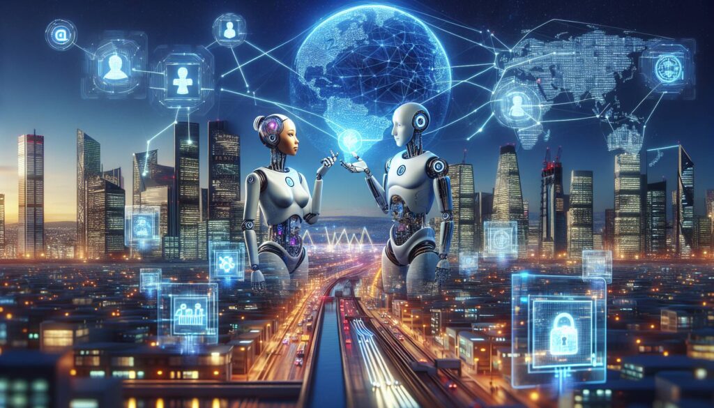 Decentralized commerce and the rise of AI agents