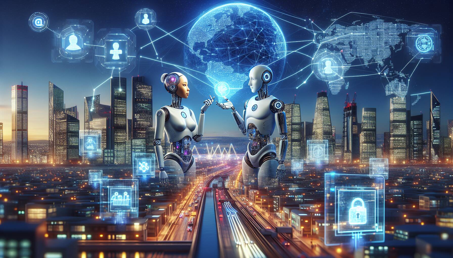 Decentralized commerce and the rise of AI agents