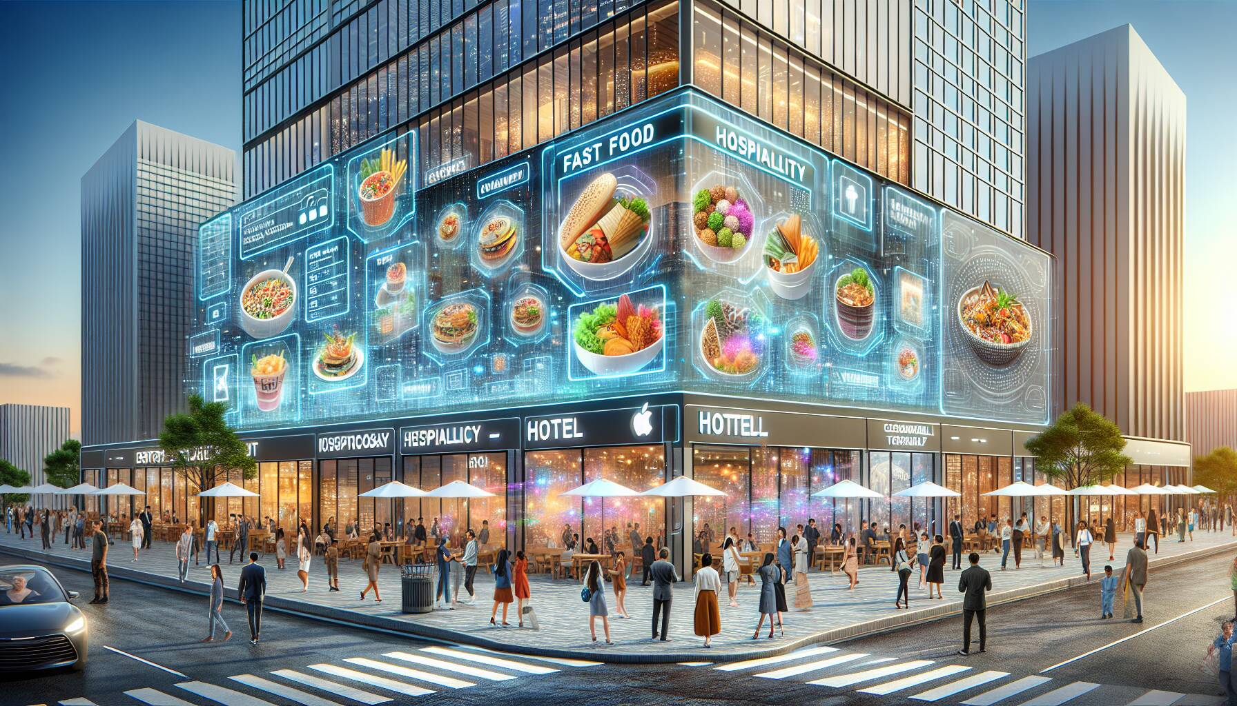 Decentralized technology transforms fast food and hospitality