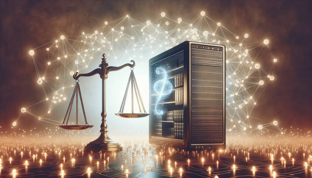 Decentralizing AI for transparency and creator rights
