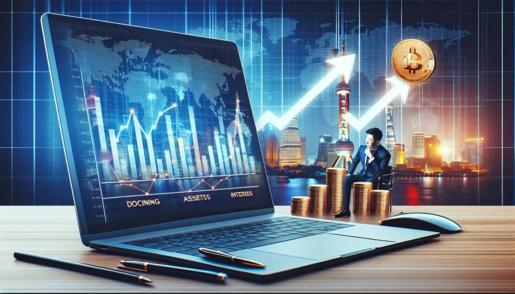Declining Chinese assets fuel interest in bitcoin