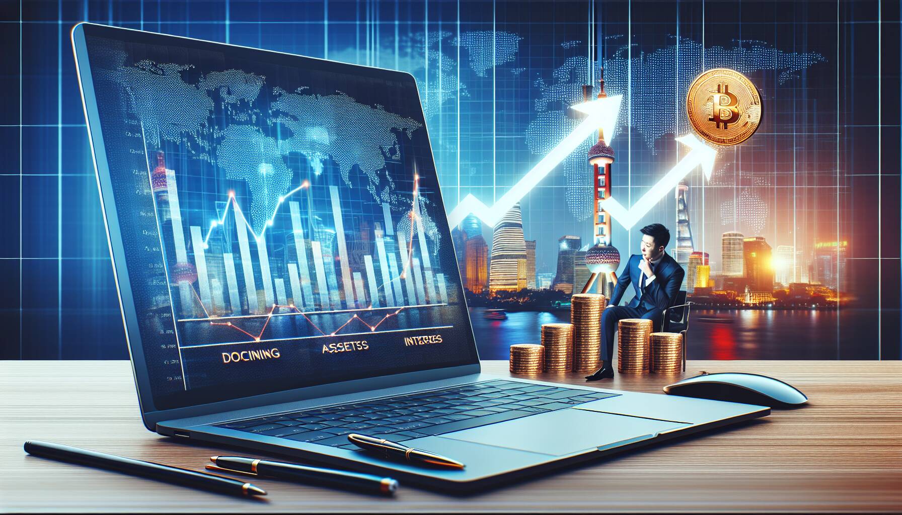 Declining Chinese assets fuel interest in bitcoin