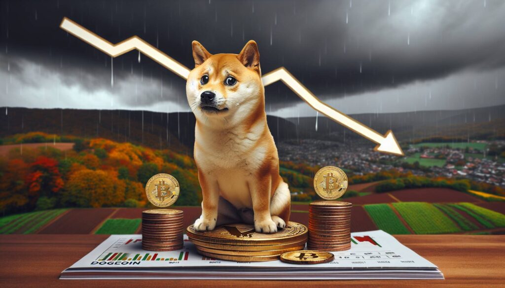 Dogecoin faces significant downturn amid bearish trends