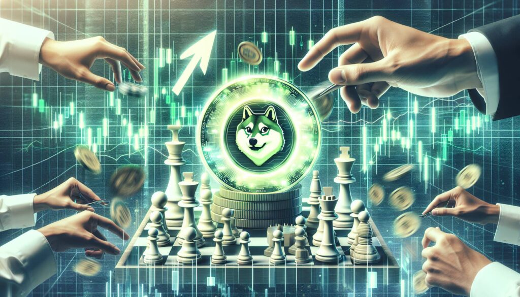 Dogecoin's performance amid political developments