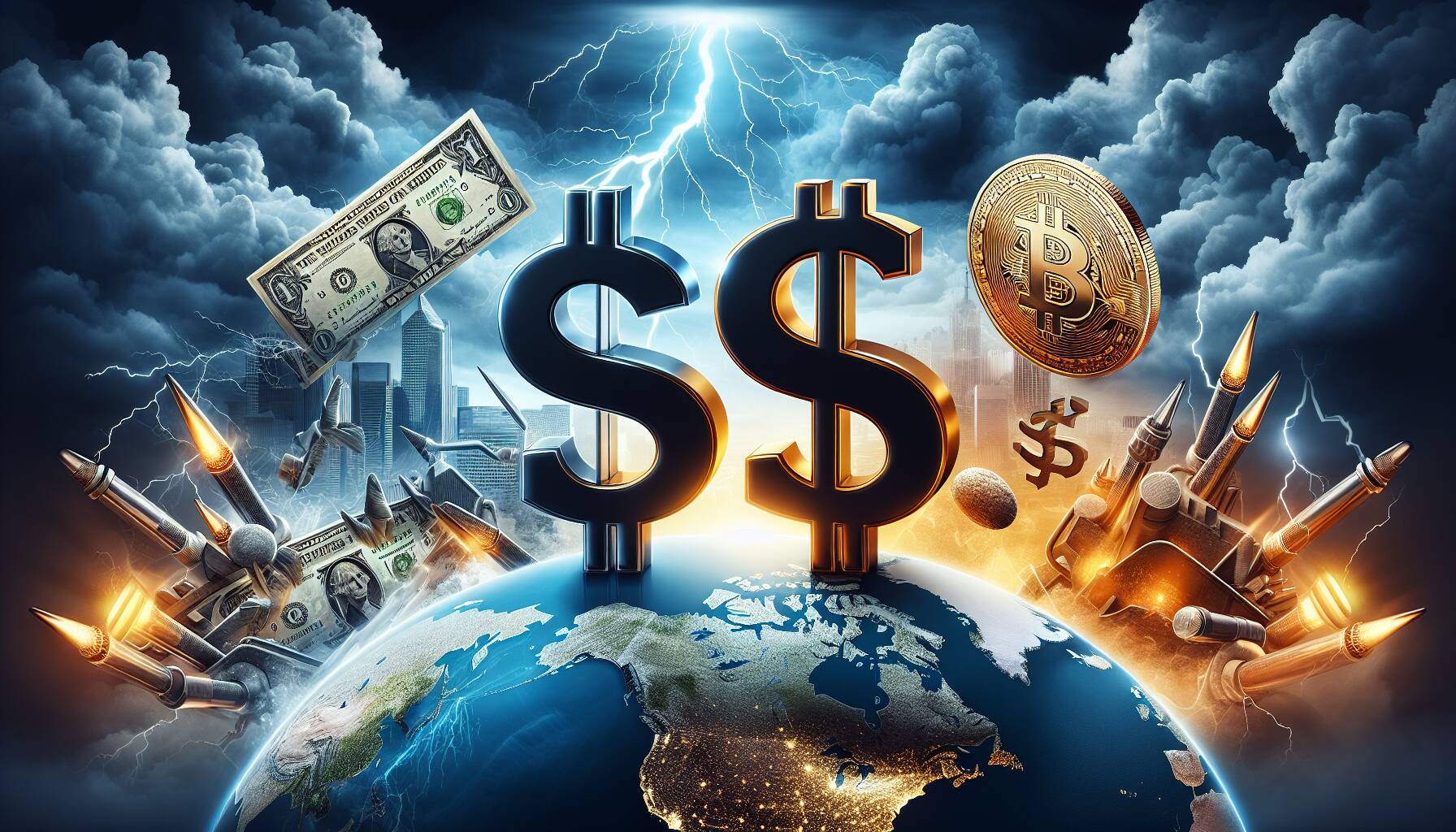 Dollar strength and bitcoin's challenges after Trump's election