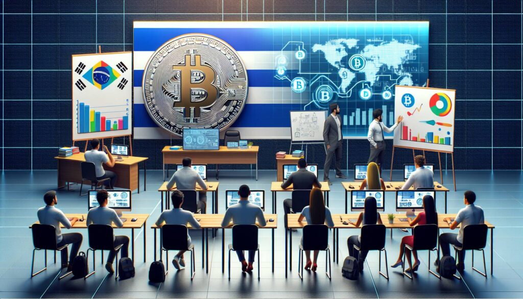 El Salvador's pioneering steps in cryptocurrency education