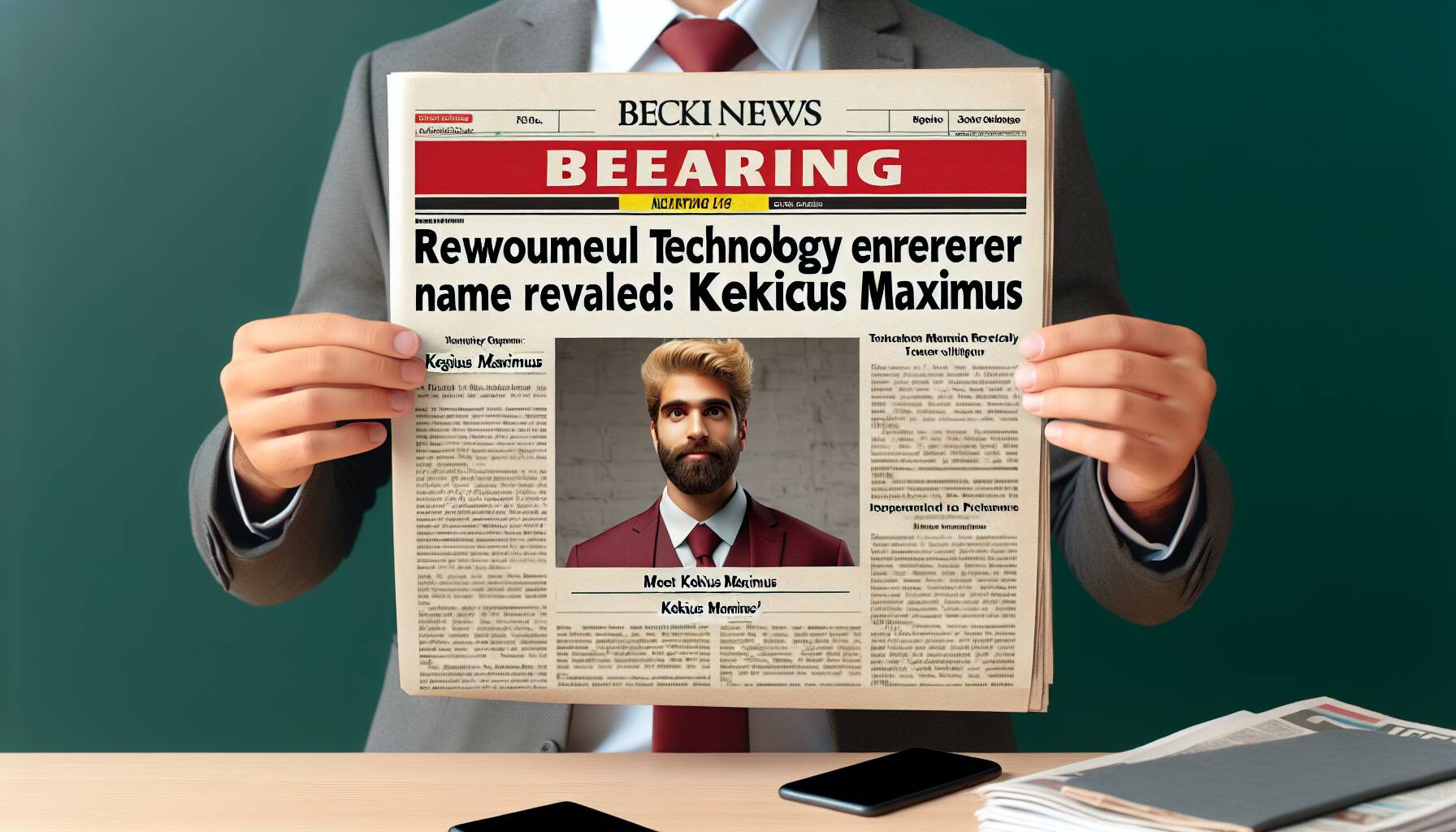 Elon Musk's Shocking Name Change Revealed: Meet Kekius Maximus