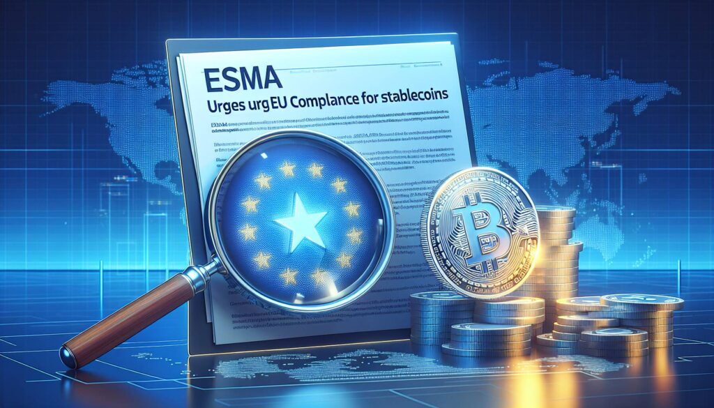 ESMA urges EU compliance for stablecoins