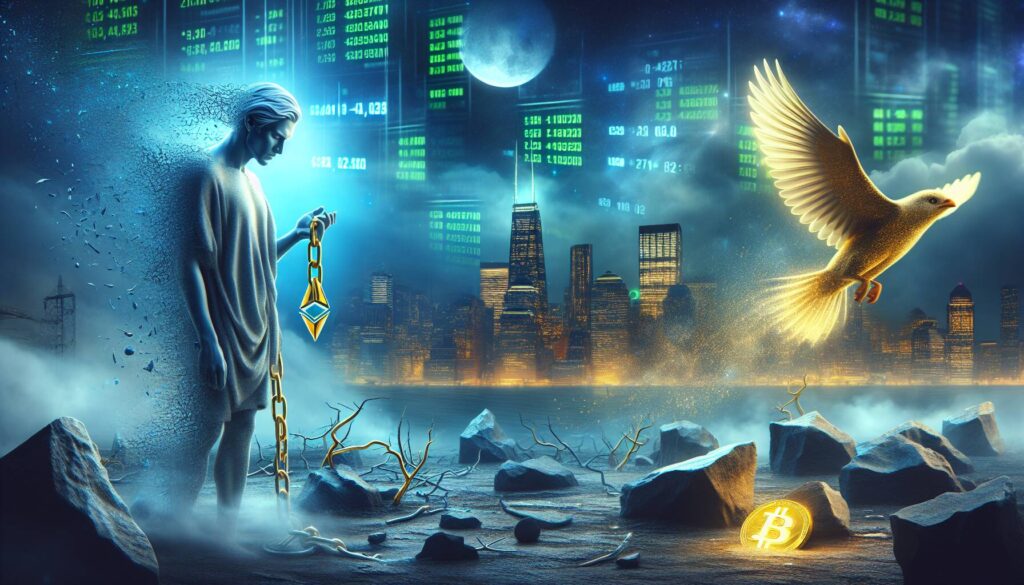 Ether struggles as Bitcoin soars in the cryptocurrency market