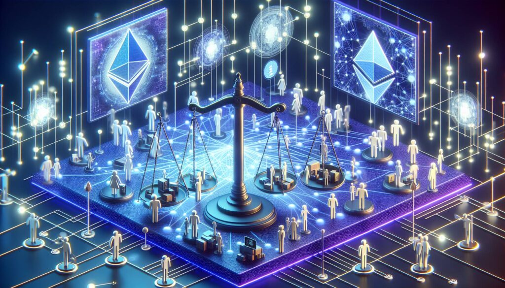 Ethereum Foundation's struggle for decentralization and community trust