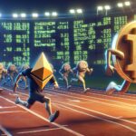 Ethereum struggles to keep pace with Bitcoin's dominance