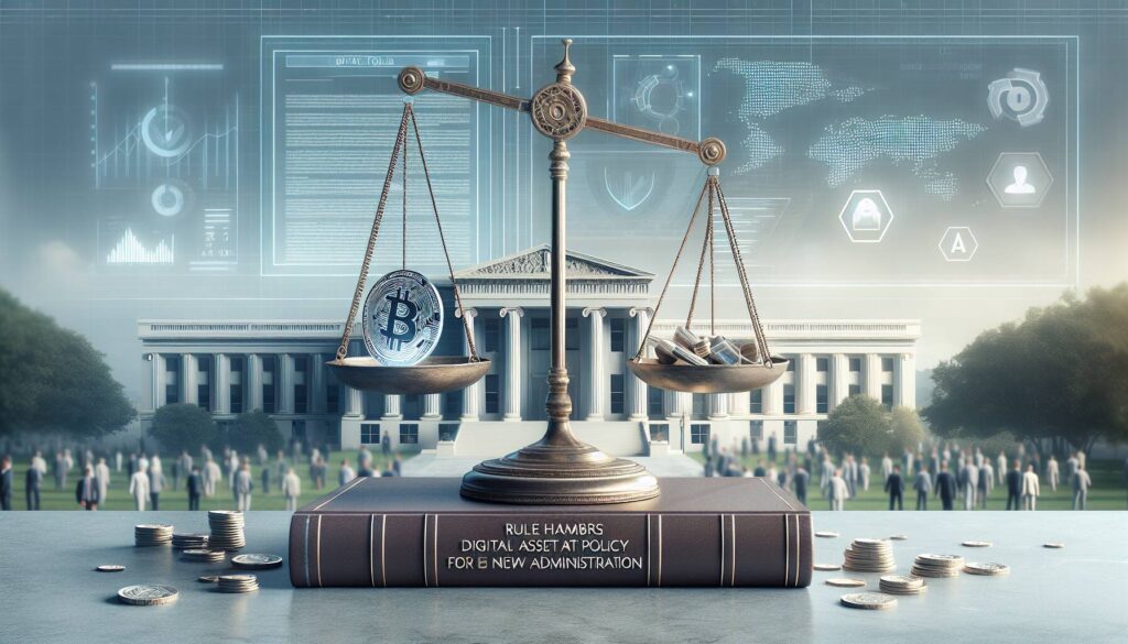 Ethics rule hampers digital asset policy for new administration