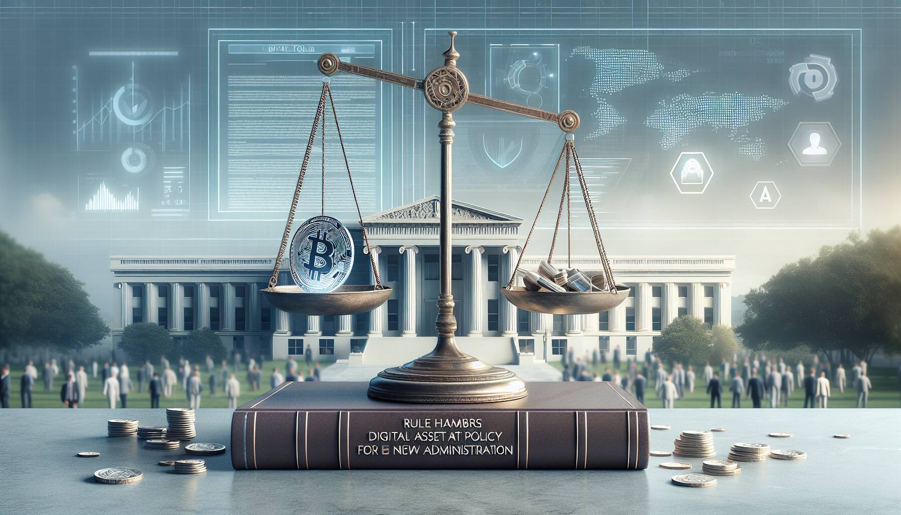 Ethics rule hampers digital asset policy for new administration