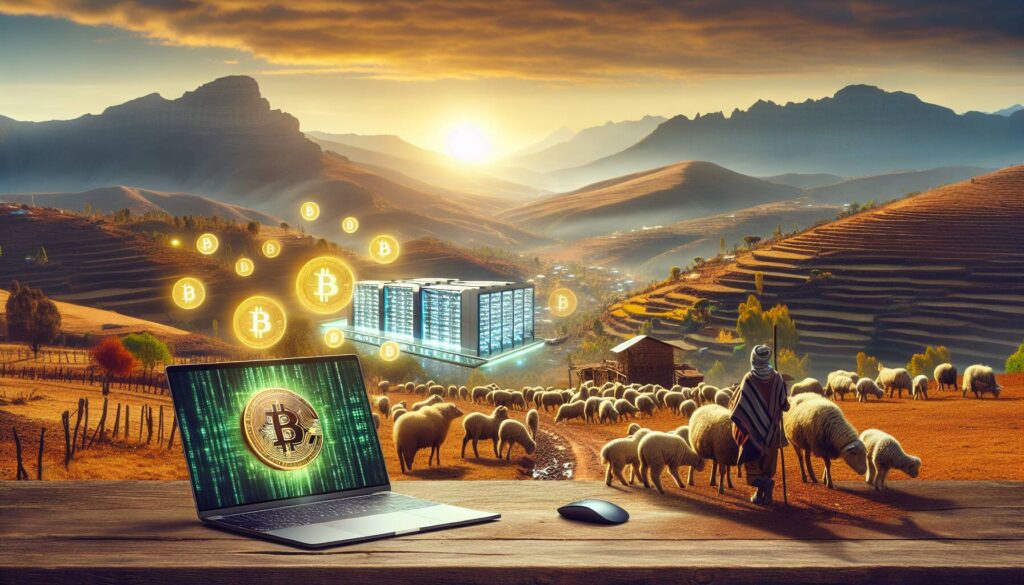Ethiopia's potential in bitcoin mining ventures