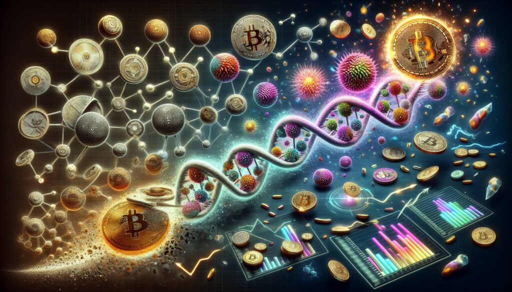 Evolving dynamics of cryptocurrency ownership