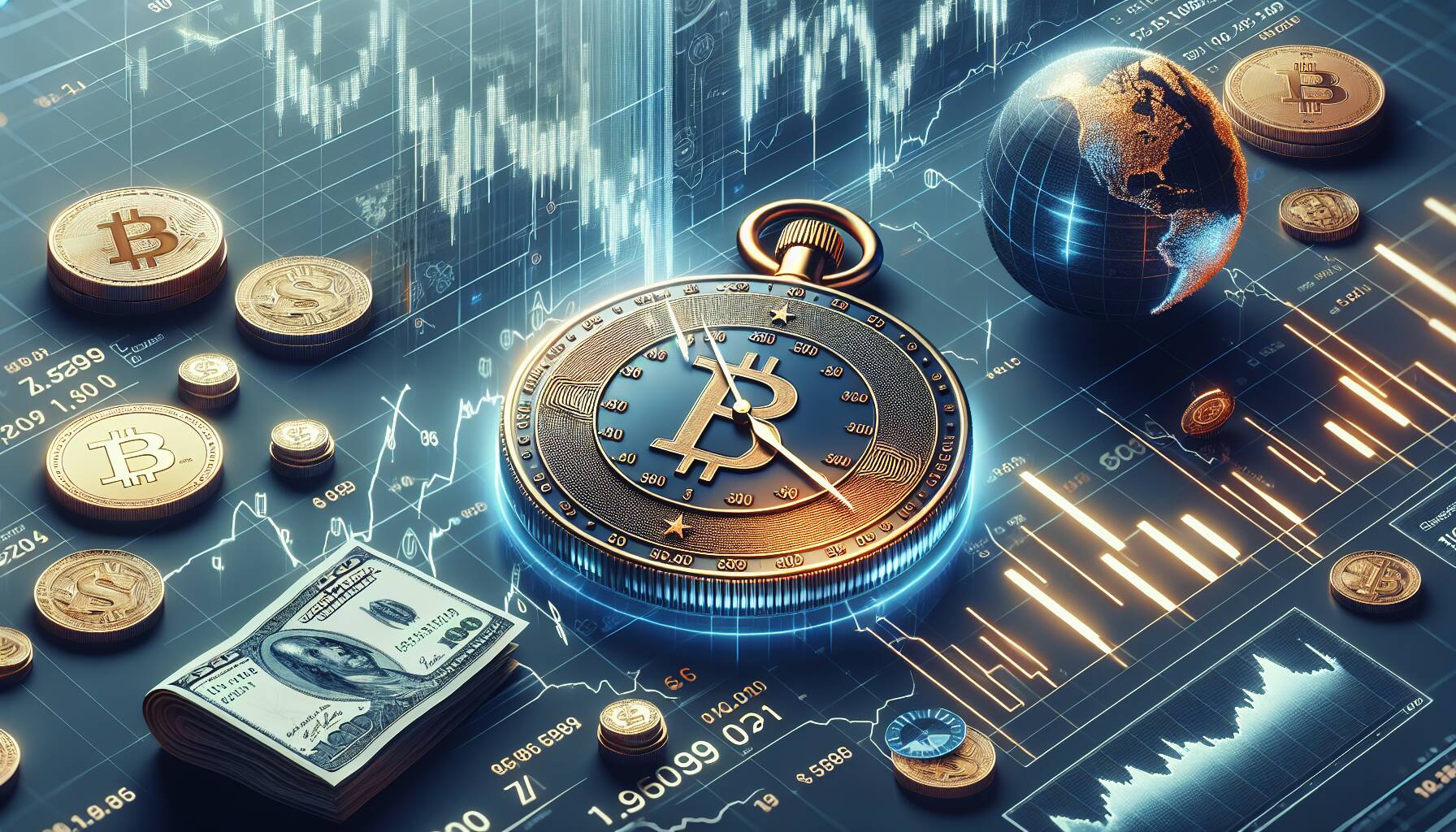 Fed's interest rate pause impacts cryptocurrency and stock markets