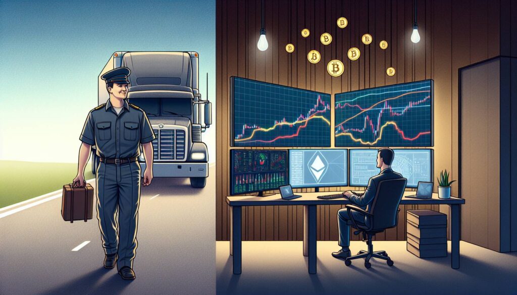 "From Truck Driver to Crypto Millionaire: How Jason Marquez Raked in 0,000 with MicroStrategy"