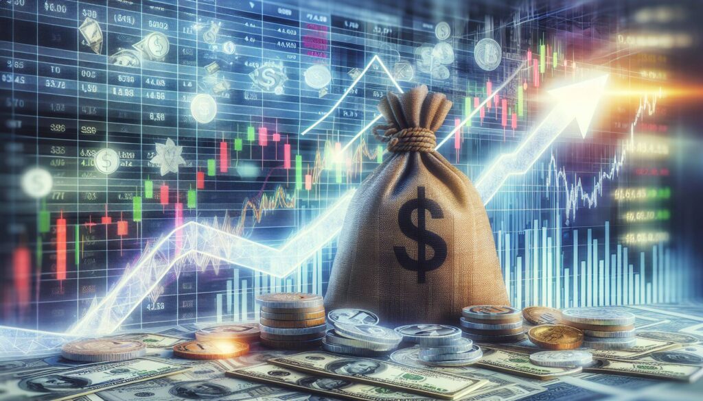 Inflation data drives market enthusiasm for cryptocurrencies and stocks