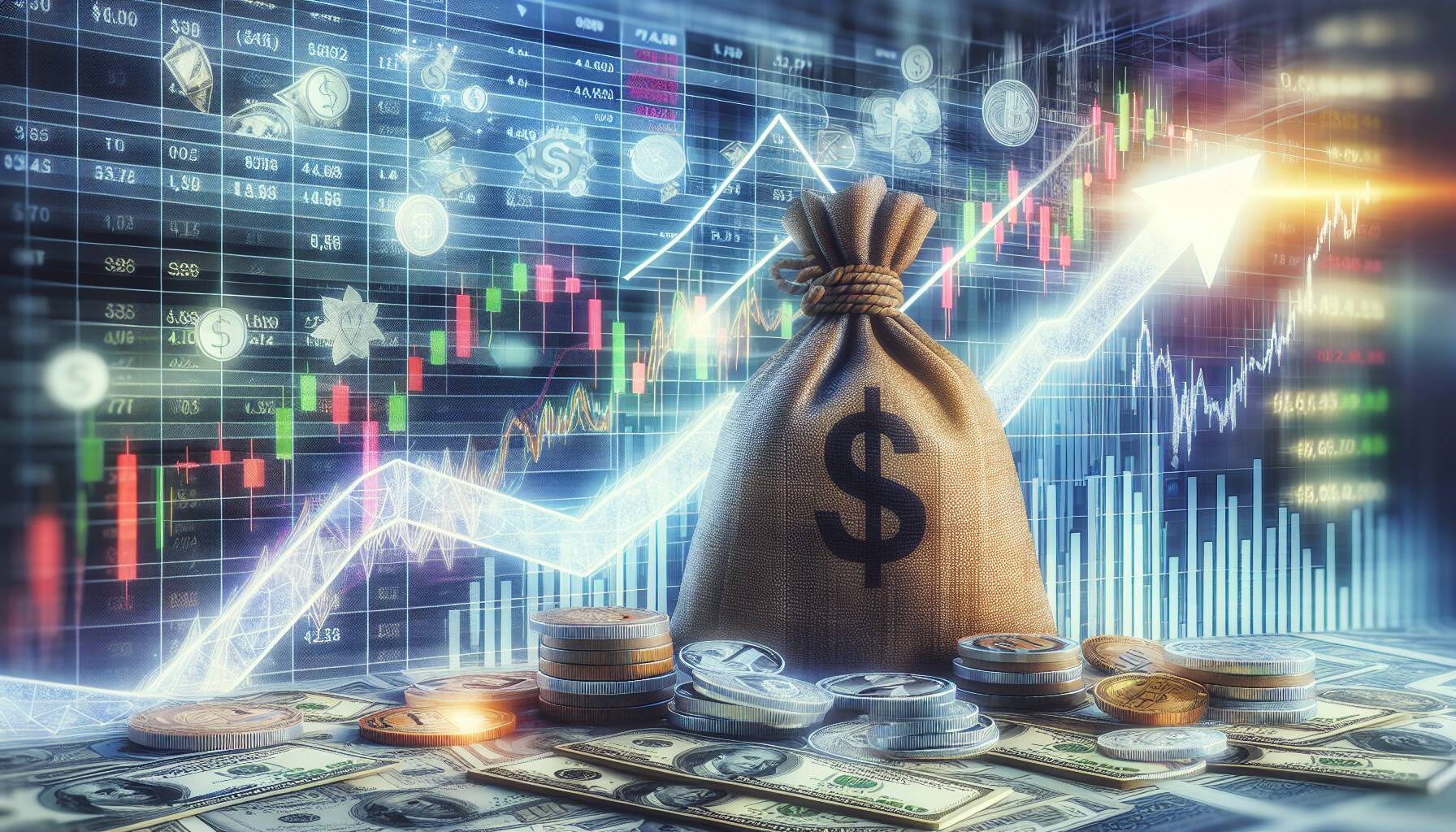 Inflation data drives market enthusiasm for cryptocurrencies and stocks