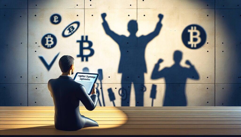 Johnson's re-election signals change for cryptocurrency legislation