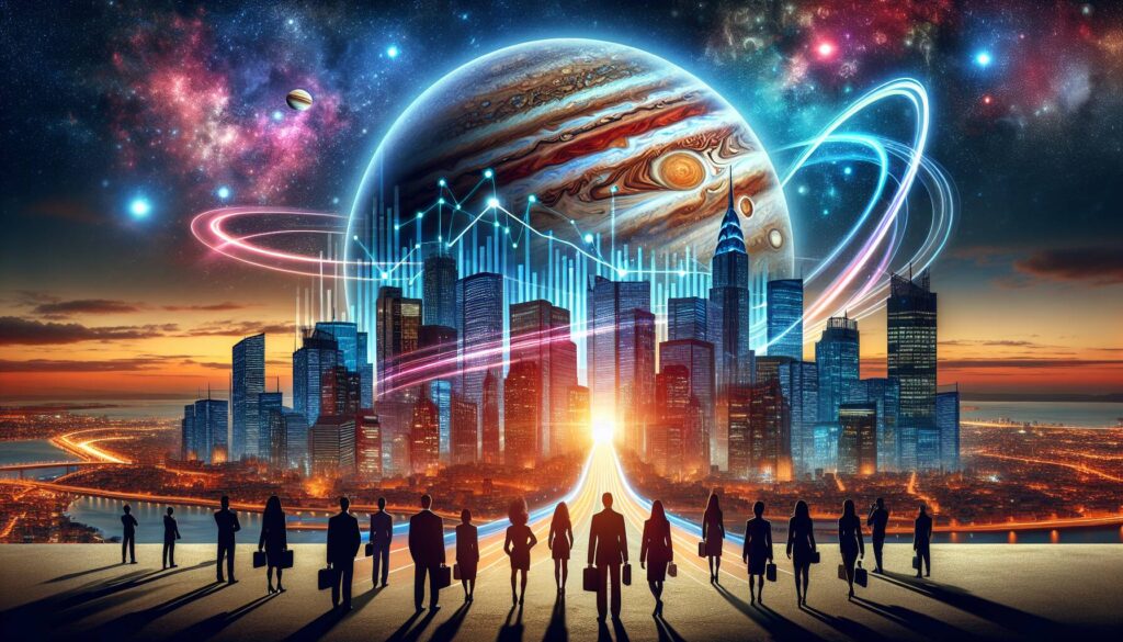 Jupiter's rise amid market turmoil signals new opportunities and challenges
