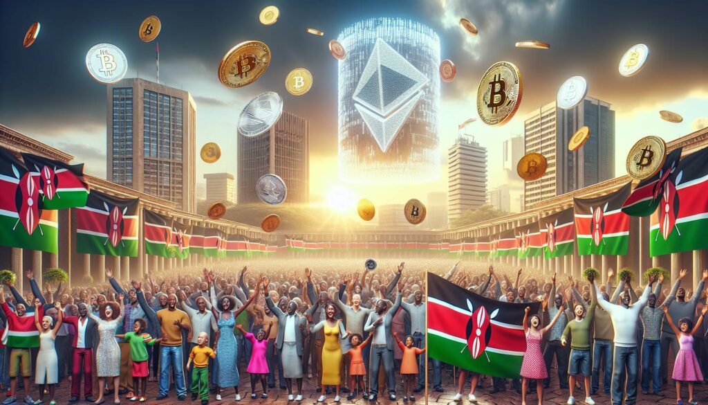 Kenya embraces cryptocurrency legalization