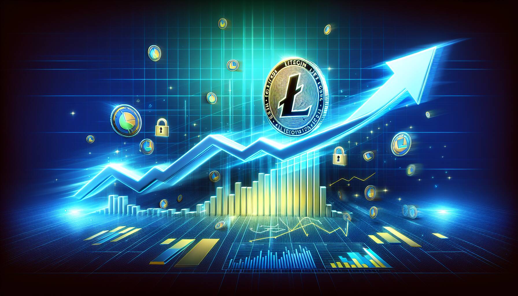 Litecoin gains momentum amid positive crypto developments